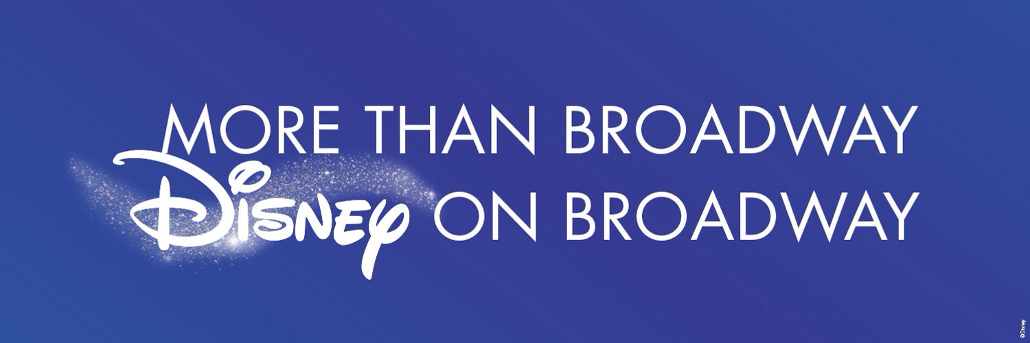 Disney on Broadway Profile Banner