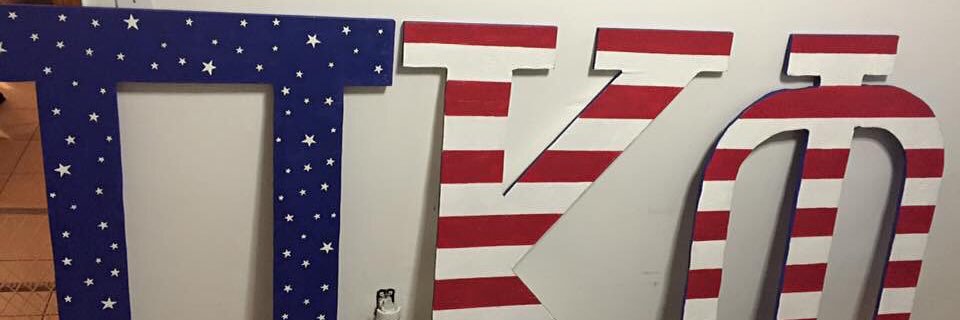 Pi Kapp @ St. John's banner