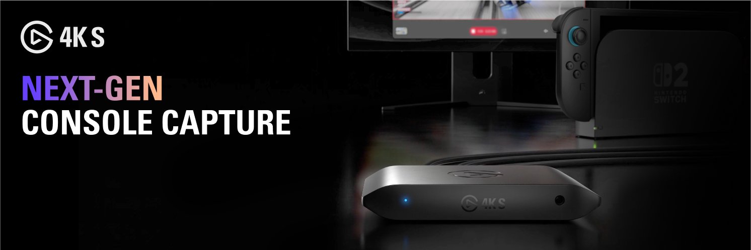 Elgato's banner