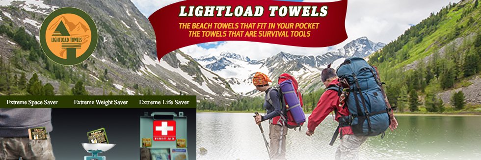 LightloadTowels's profile banner image