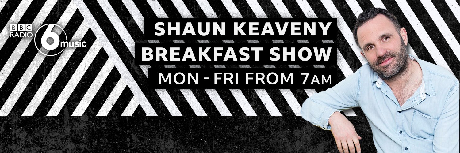 The account formerly known as Shaun on 6 Music banner