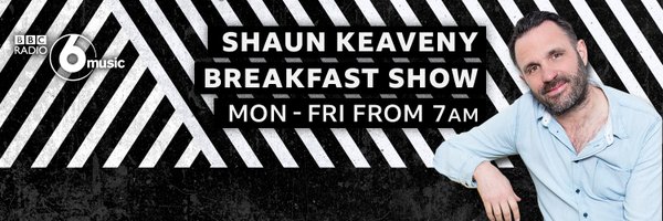 The account formerly known as Shaun on 6 Music Profile Banner