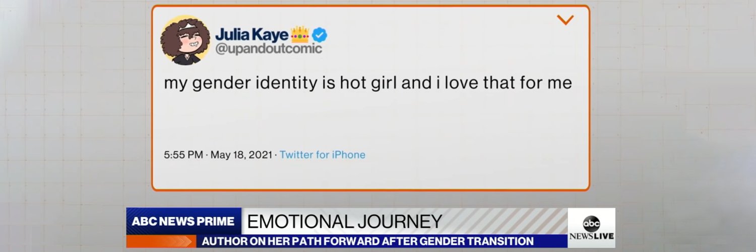 Julia Kaye, the prettiest girl in the world's banner