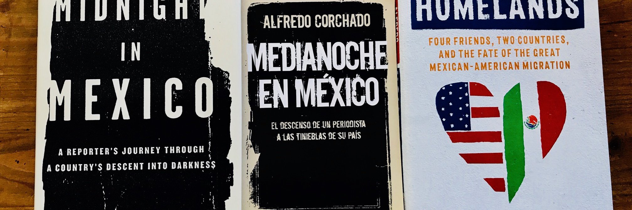 Alfredo Corchado's banner