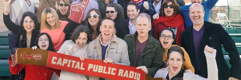 CapRadio banner