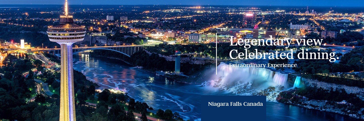 Skylon Tower banner