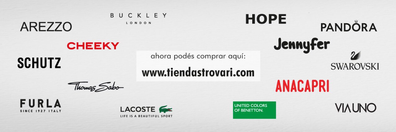 Tiendas Trovari banner