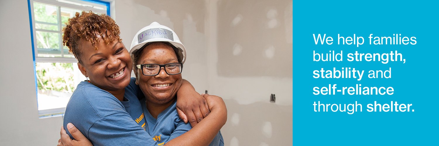 Habitat for Humanity banner