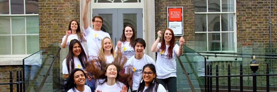 EnactusKCL's profile banner image