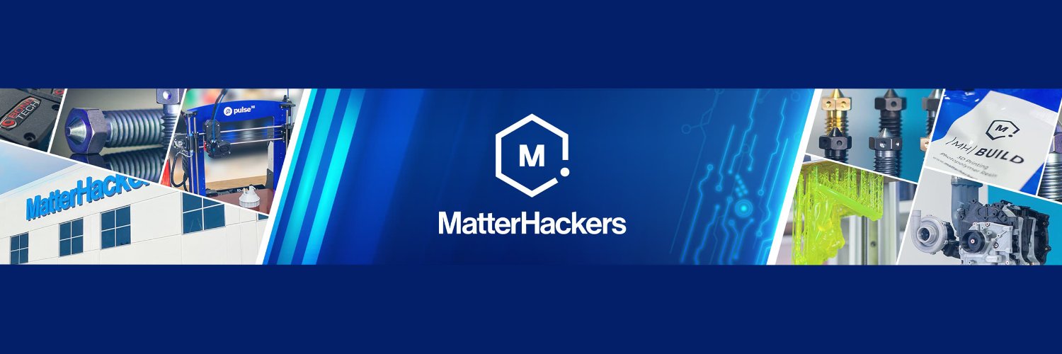 MatterHackers Profile Banner