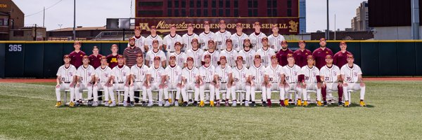GopherBaseball Profile Banner