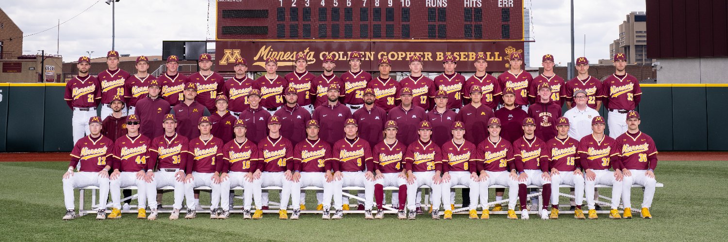 GopherBaseball's profile banner image