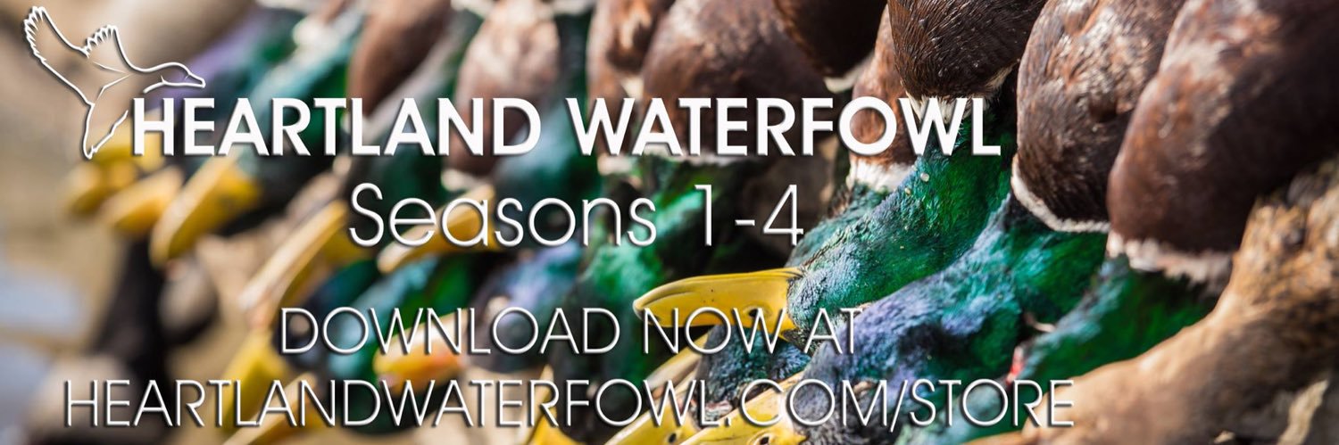 Heartland Waterfowl banner