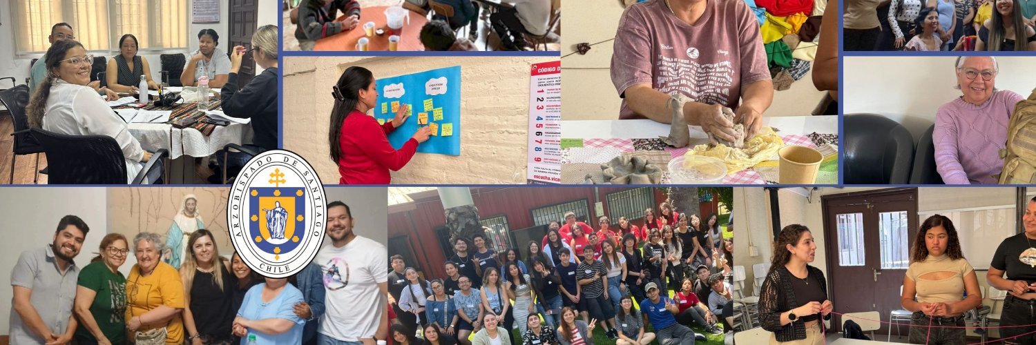 Vicaría Pastoral Social Caritas banner