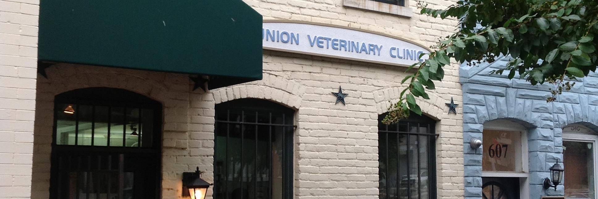 Union Vet Clinic banner