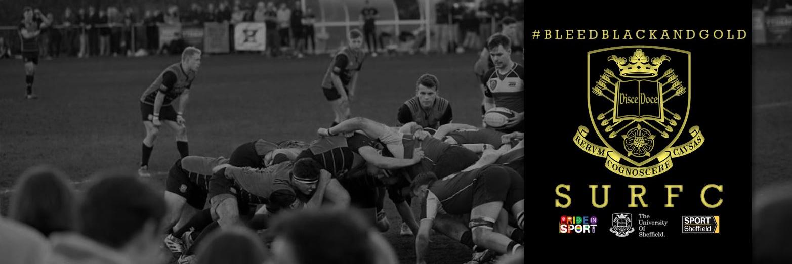 Sheffield University Men’s RFC banner
