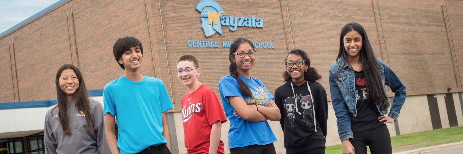 Wayzata Central banner
