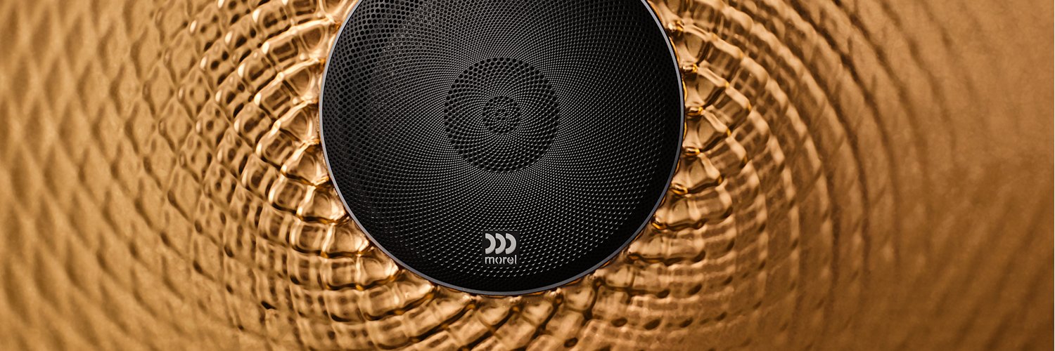 Morel Speakers banner