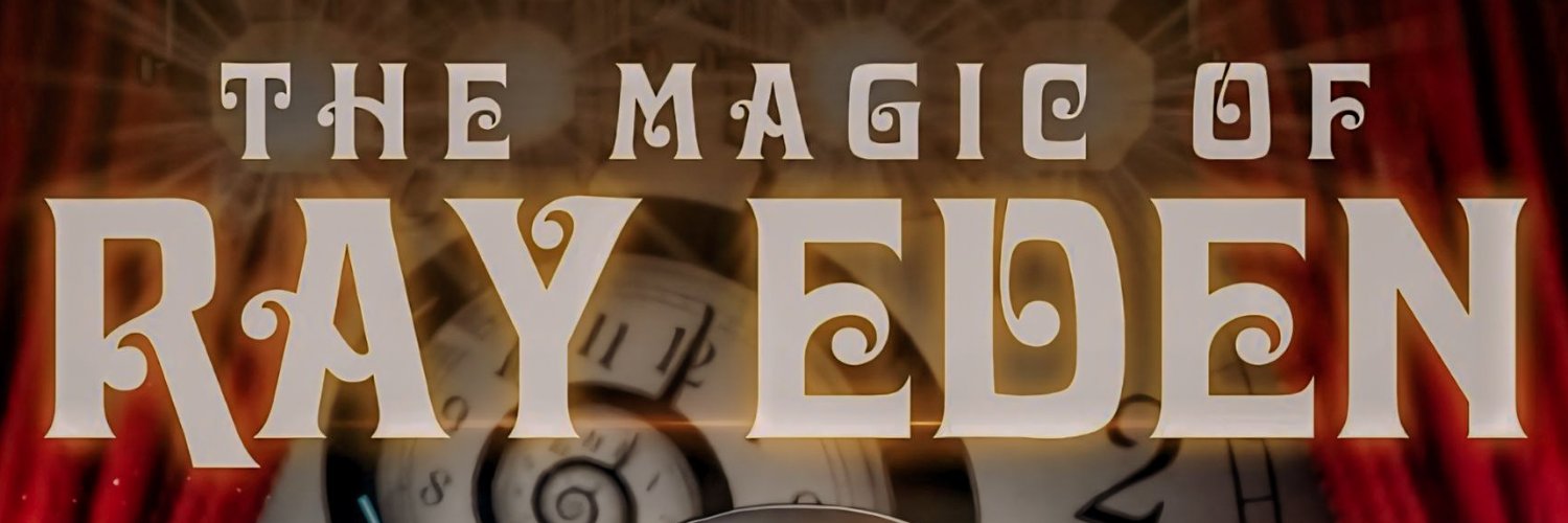 Ray Eden • South Florida Magician banner