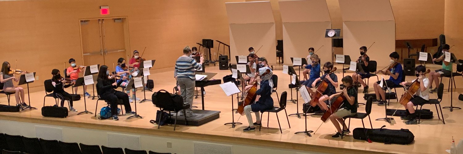 Community Music School of Webster University banner