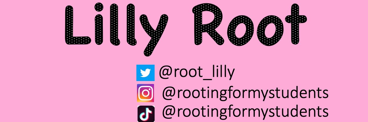 Lilly Root banner