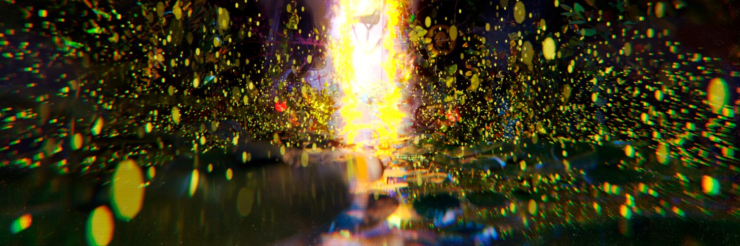 The sound of something being born. banner