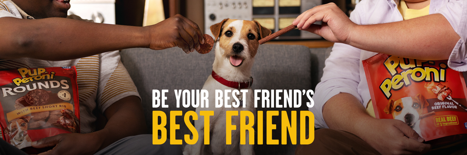 Pup-Peroni banner