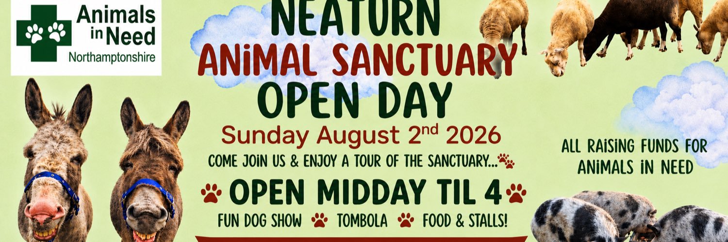 AnimalsInNeedUK's profile banner image