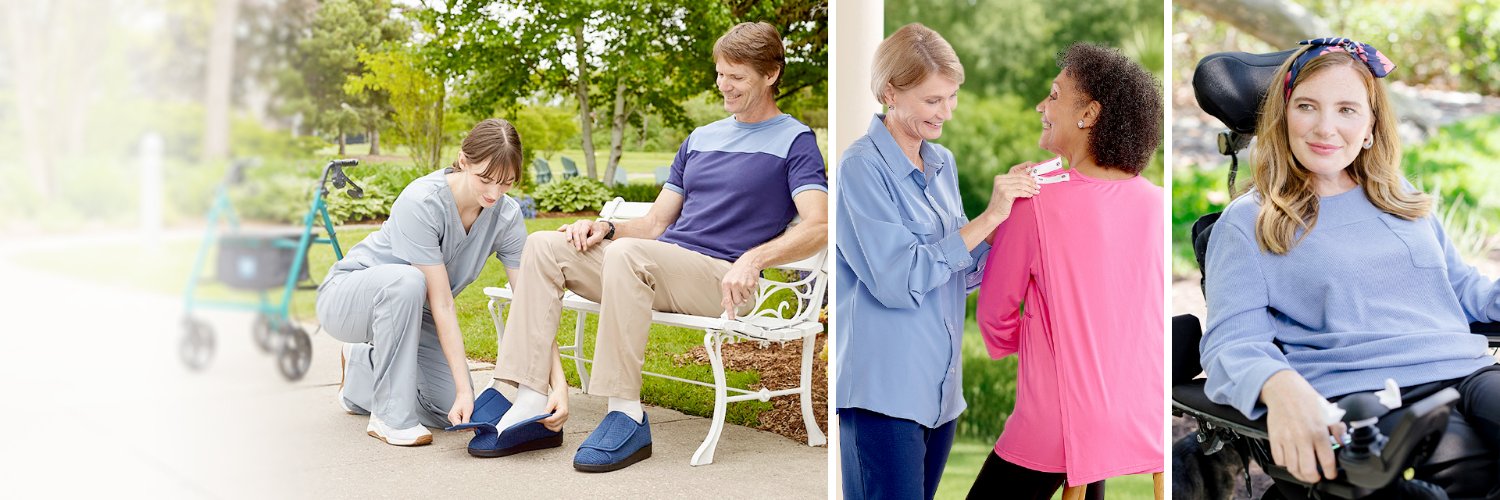 Silverts Adaptive Clothing & Footwear banner