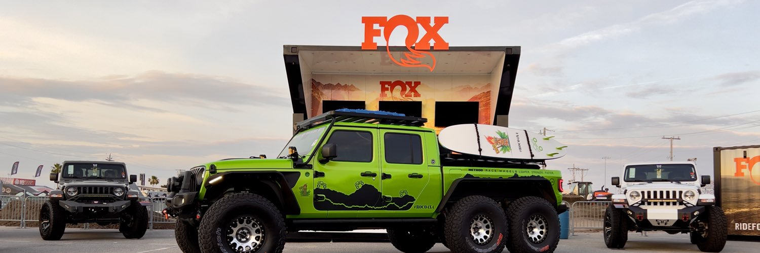 Roco 4x4 banner