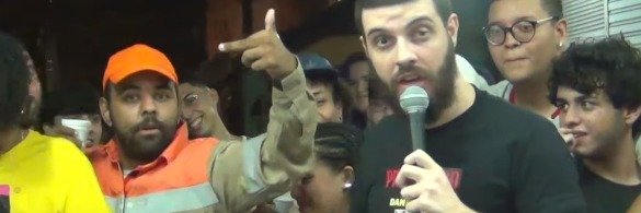 Grilo ESTAVA NO MOSH DO SOAD.☭ banner