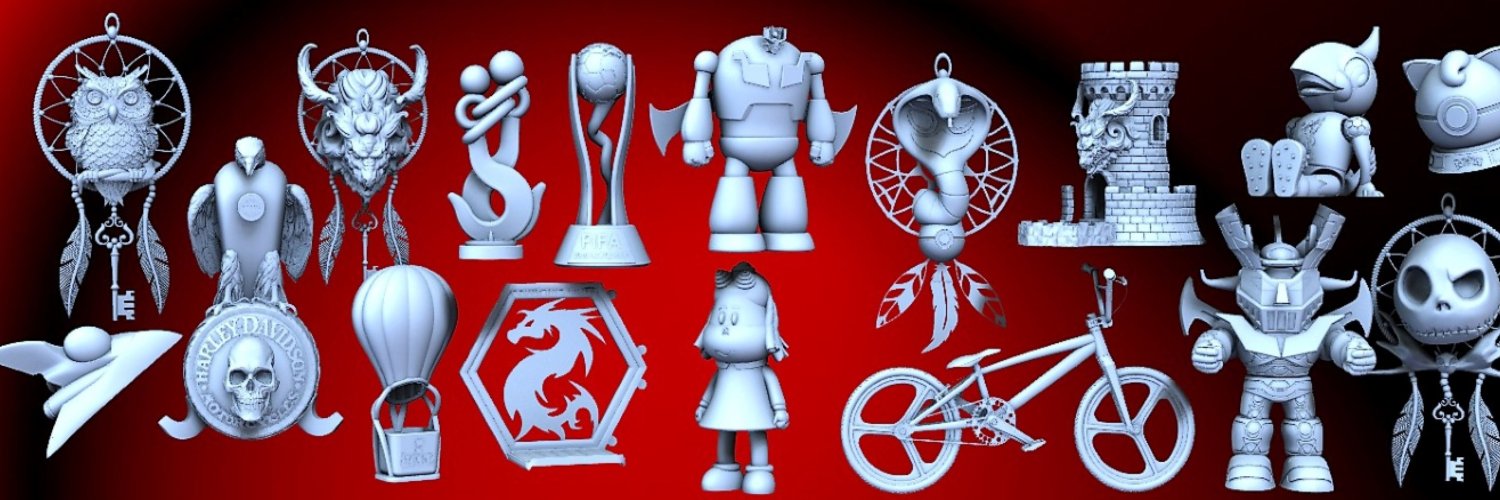 3DPrintGlobin's profile banner image