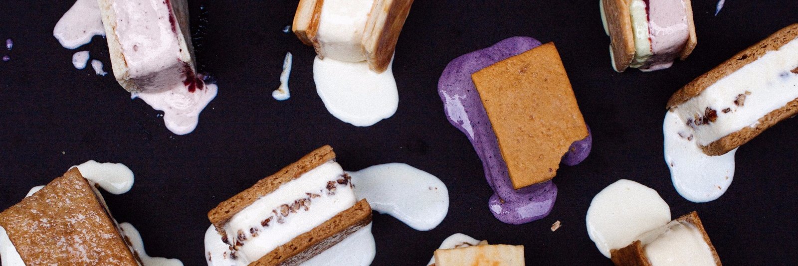 Weckerly's Ice Cream banner