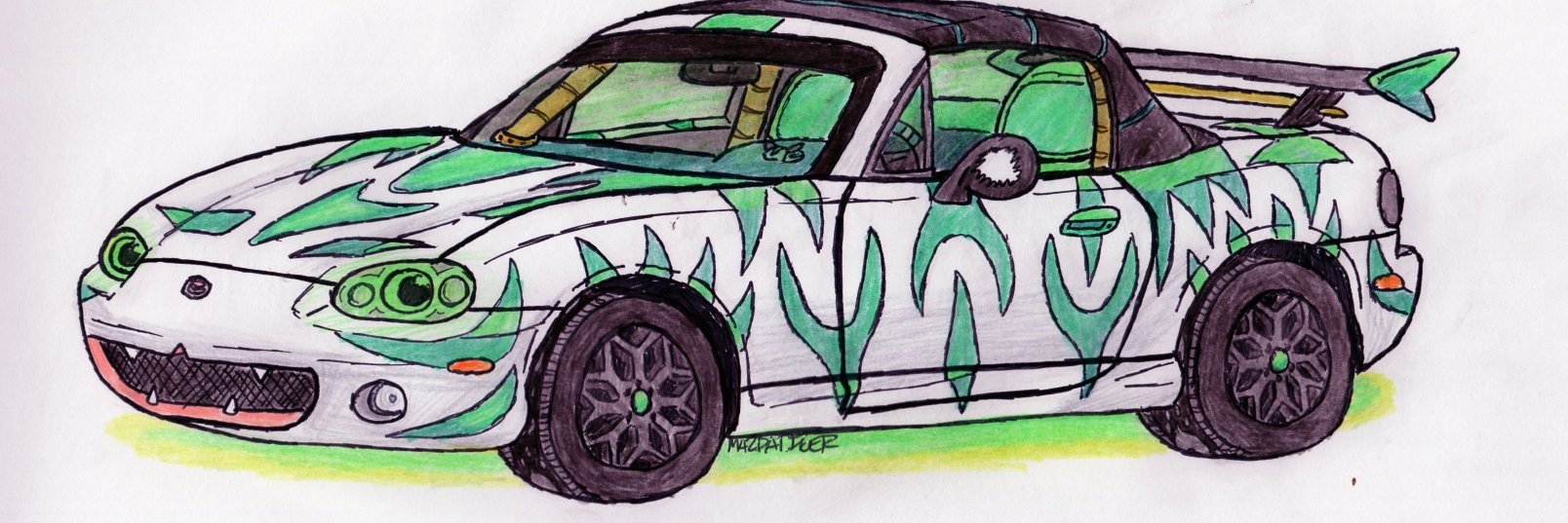MazdaTiger's profile banner image