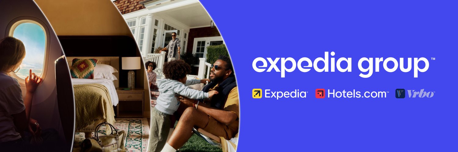 Expedia Group banner