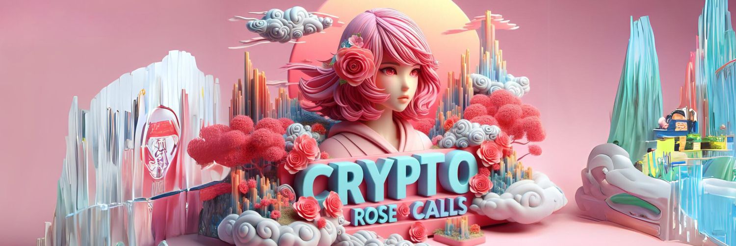 Crypto Rose Calls banner