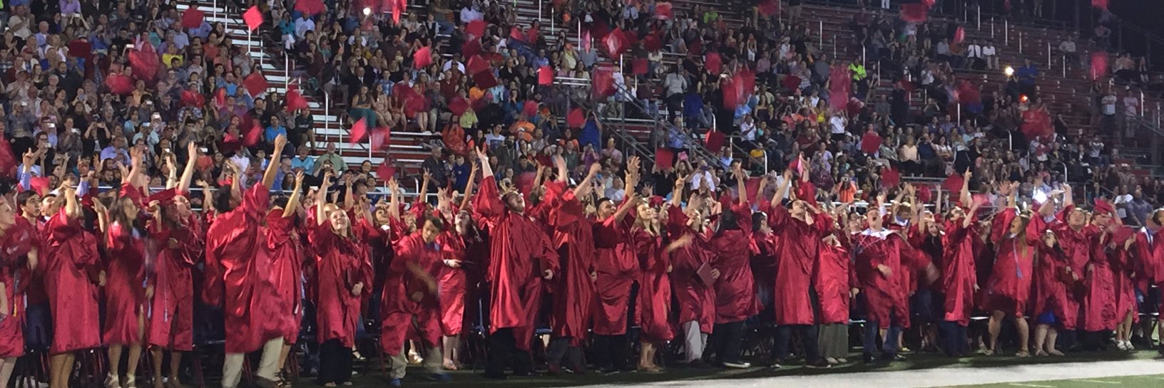 WC High School banner