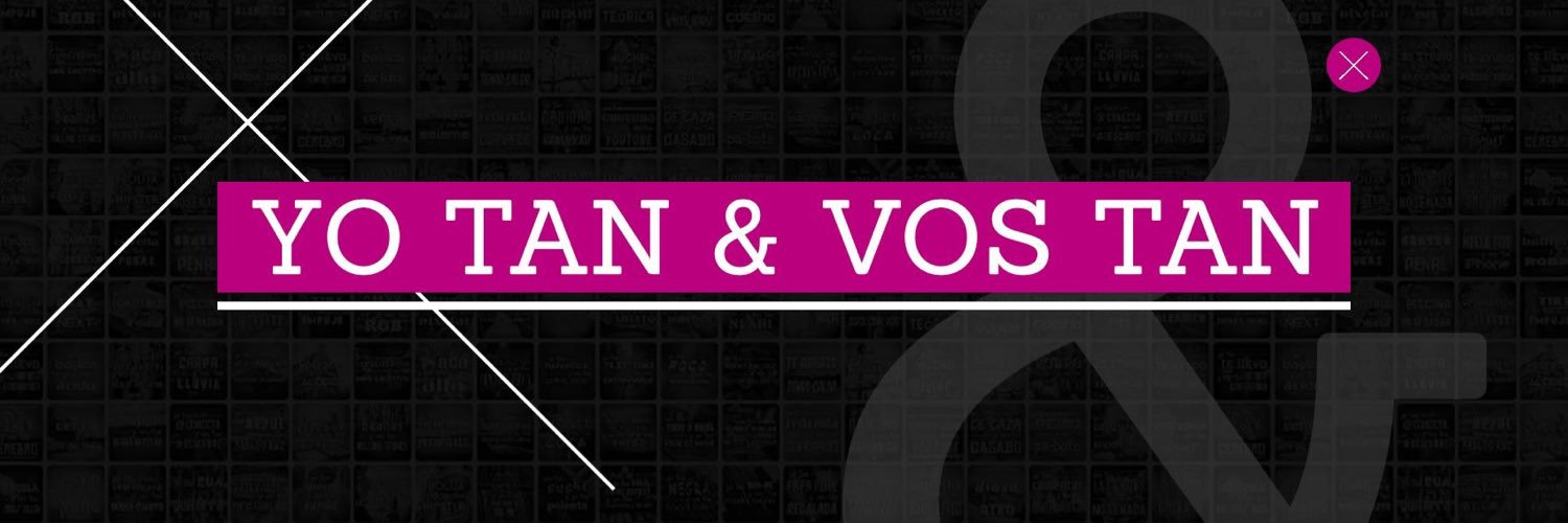 YoTanYVosTan's profile banner image