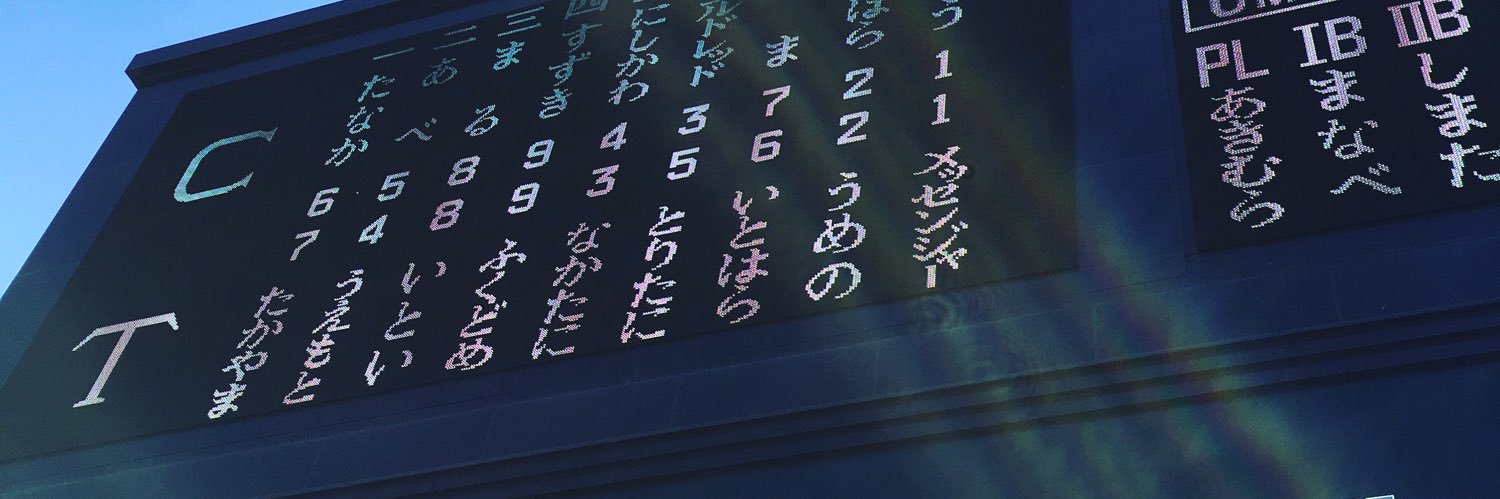naochandc's profile banner image
