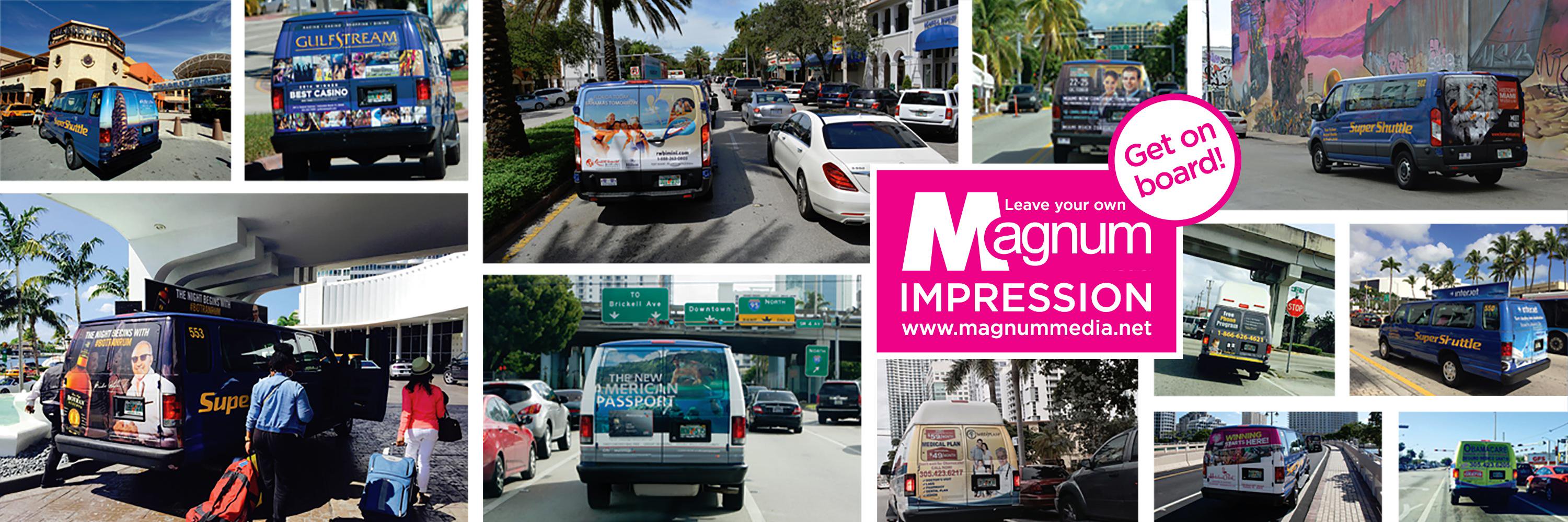 Magnum Media banner