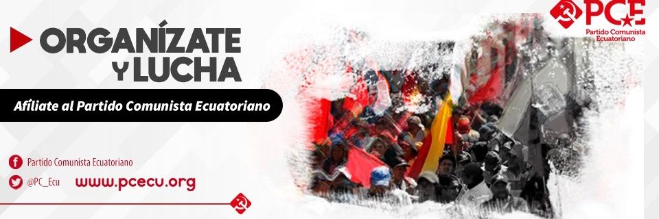 Partido Comunista Ecuatoriano banner