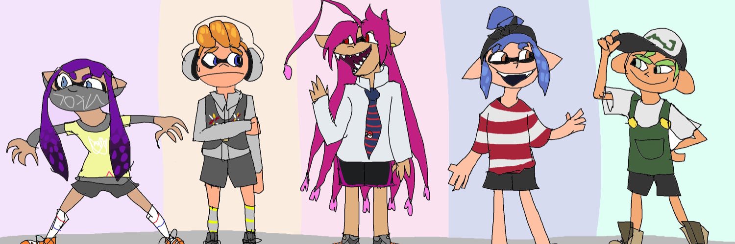 Venomous Squids banner