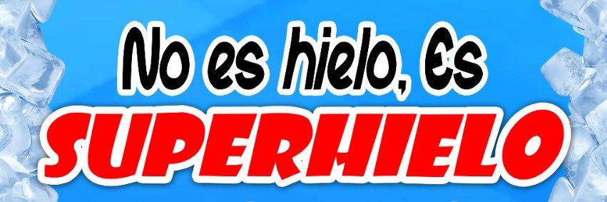 Superhielo's profile banner image