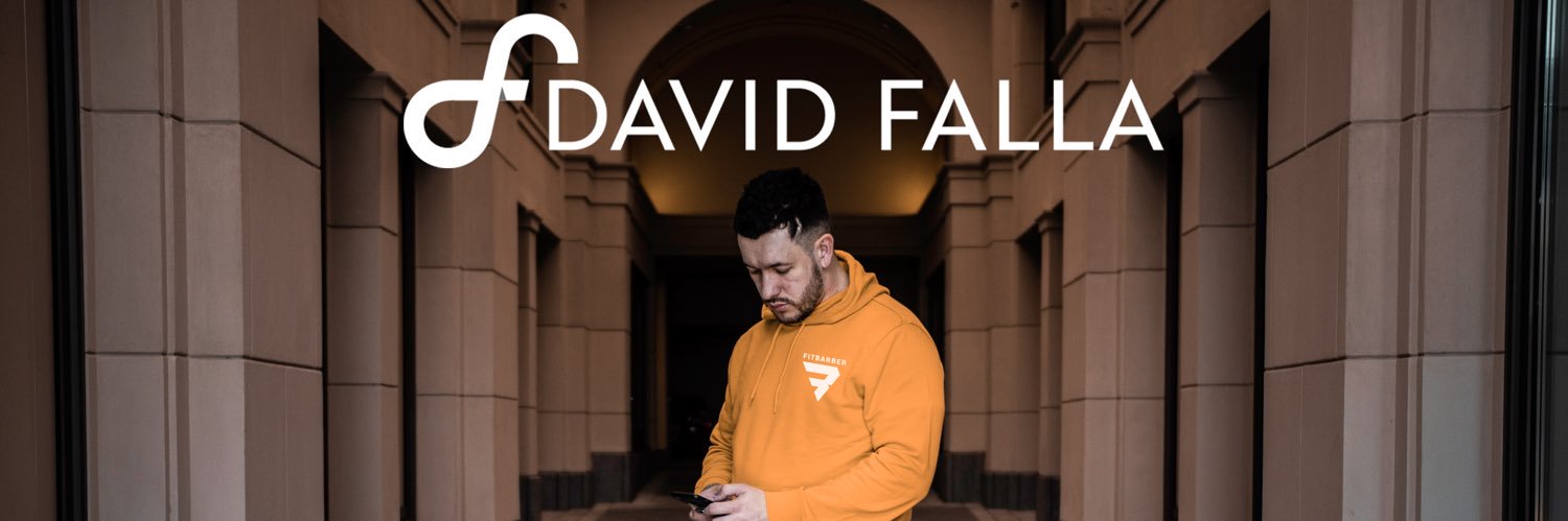 David Falla banner