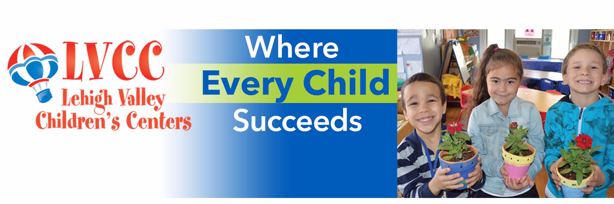 Lehigh Valley Children's Centers banner