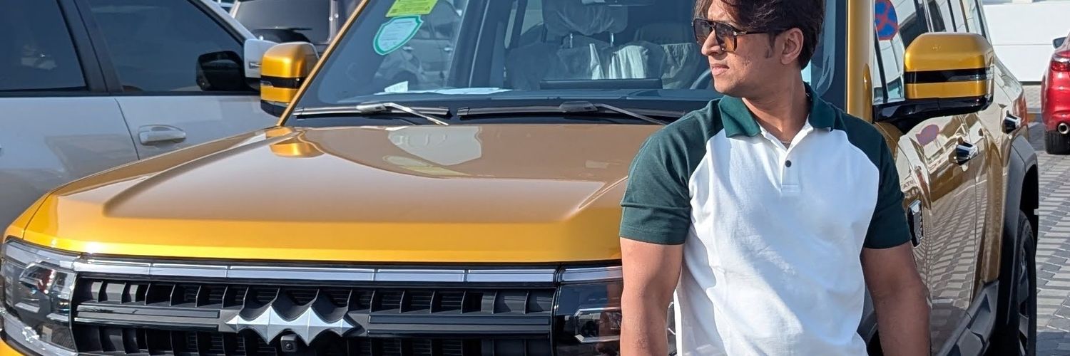 aamir4u's profile banner image