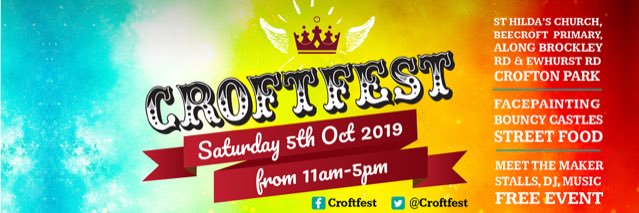 CroftFest banner