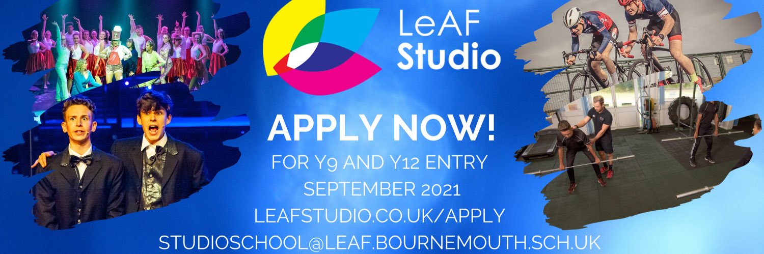 LeAF Studio banner