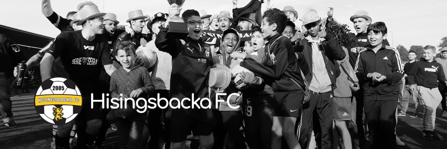 HisingsbackaFC banner