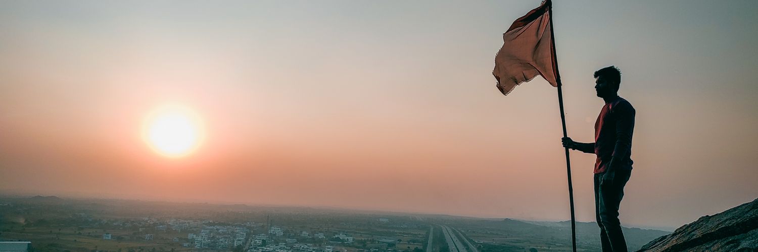 Surendarsrk's profile banner image